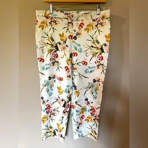 EUC Jules & Leopold Stretch Ankle length pants, size XL
